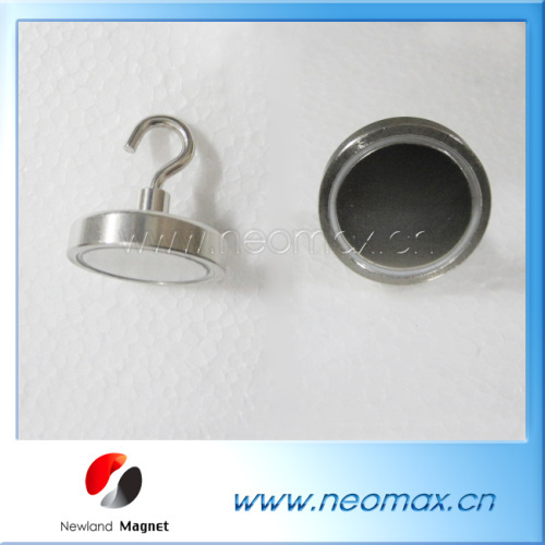 Permanent neodymium magnetic hook