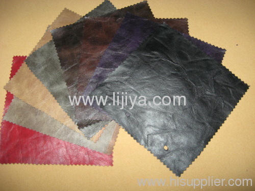 soft pu synthetic leather