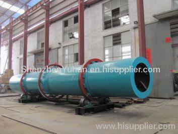 Blast-furnace slag rotary dryer rotary kiln