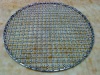 Oblate Wire welded Round shape)Barbecue Grill Netting /BBQ Wire Mesh