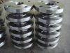 DIN forged butt welded seamless alloy steel plate flange