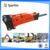 hydraulic breaker silenced type