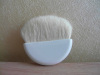 White Goat hair Small Compact Blush Brush