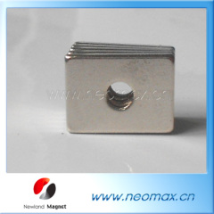 countersunk rectangular neodymium magnets