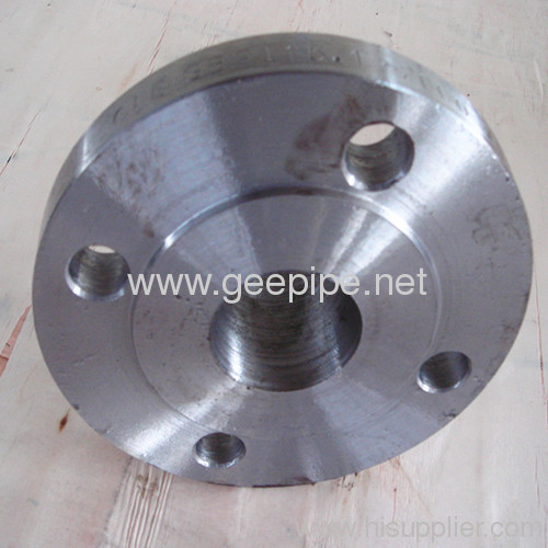 china forged seamless alloy steel plate flange