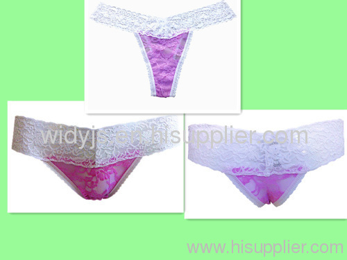 ladies thong of Jsunderwear