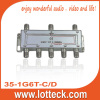 High Quality Zinc Diecast Cast CATV 6-way tap