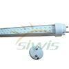 18 Watt tube fluorescent led T8 SMD 3528 , G13 Cri 78 4500K CE ROHS