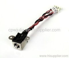 DC In Power Jack Cable Harness For Toshiba L40 L45 Series