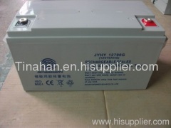 Huanyu sealed 12V 70AHstationed gel lead acid battery for UPS, solar light storage system