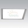 85V - 265V LED Flat Panel Lights 36w , Square Panel Lighting 3000K - 7200K