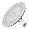 High lumen round LED panel light 12 volt , 24cm SMD3014 15w
