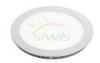 10 inch round LED Flat Panel Lights 15 watt , lumen 1400 7200K Ra70