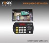 Electronic Digital hotel safe lock with flat panel keypad