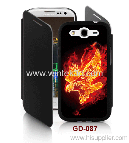 Eagle picture Samsung Galaxy Grand DUOS(i9082) 3d case with cover,movie effect,3d case,pc case rubber coated