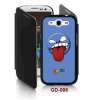 Funny face picture Samsung Galaxy Grand DUOS(i9082) 3d case with cover,movie effect,3d case,pc case rubber coated