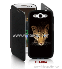 Face moving picture Samsung Galaxy Grand DUOS(i9082) 3d case with cover,movie effect,3d case,pc case rubber coated,