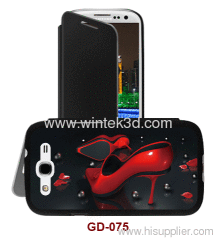 high-heel shoe picture Samsung Galaxy Grand DUOS(i9082) 3d case with cover,3d case,pc case rubber coated