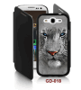Leo picture Samsung Galaxy Grand DUOS(i9082) 3d case with cover,movie effect,3d case,pc case rubber coated