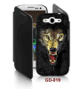 Wolf picture Samsung Galaxy Grand DUOS(i9082) 3d case with cover,movie effect,3d case,pc case rubber coated, with cover.