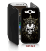 skull picture Samsung Galaxy Grand DUOS(i9082) 3d case with cover,movie effect,3d case,pc case rubber coated