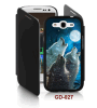 Wolf picture Samsung Galaxy Grand DUOS(i9082) 3d case with cover,movie effect,3d case,pc case rubber coated