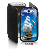 Boat picture Samsung Galaxy Grand DUOS(i9082) 3d case with cover,pc case rubber coated,wih leather cover