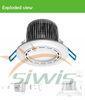 110 Volt LED Recessed Downlights , Lm900 9 Watt with CE ROHS