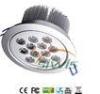 220 Volt LED Recessed Downlights Lm1200 , 12 Watt 110 Volt