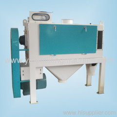 Horizontal Wheat Scourer reduce wheat seed ash