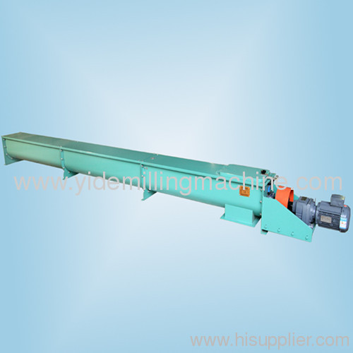 Screw Conveyor apply for conveying unloading material horizontally and gradiently with stainless steel