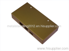 Set-top box stamping parts