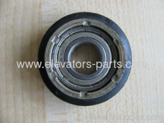 Mitsubishi Elevator Lift Spare Parts 45*15MM 6201Z Door Cutter Roller