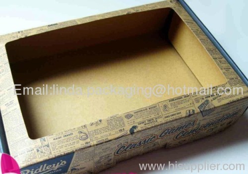 Kraft Paper Packing Box