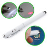 3 in 1 promotional metal pen with stylus LED and laser