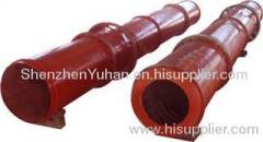 China professional three cylinder rotary dryers / sand drying machine
