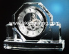 crystal clock gifts, crystal business gift