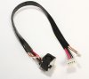 DC Power Jack Cable 6017B0199101 For HP Probook Pro book 4310S