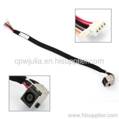 DC Power Jack For HP ProBook harness cable 4510S 4710S 6017B0199101