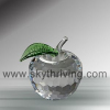 apple crystal, crystal gifts