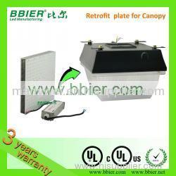 100W LED Canopy fixture