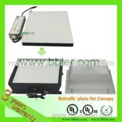 80W LED Canopy lights with high lumens