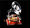 crystal gramophone, crystal gramophone music box