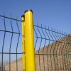 Peach type column fence netting/