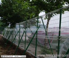 pvc coated/ Double Circles Fence