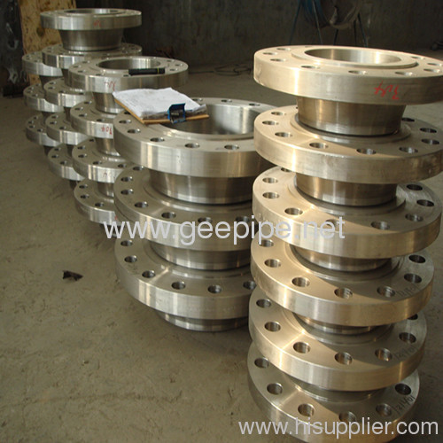 Dimensions Weld Neck Flanges & Stud Bolts ASME B16.47