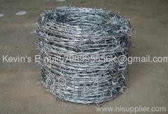 galvanized/PVC coated razor wire/ barbed wire