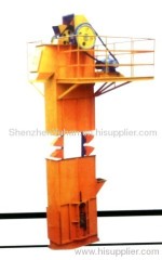 High Efficiency Gravel Bucket Elevator With Height Customized
