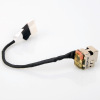 DC Power Jack Port Cable Harness for HP Pavilion CQ62 DD0AX6PB000 F0129