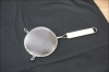 (double ears & double mesh layer) Wire Mesh Strainer/Skimmer/Colander